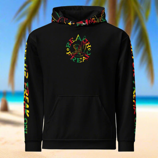 'THE ISLANDER' BEACH FREAK© TRADITIONAL PULLOVER HOODIE