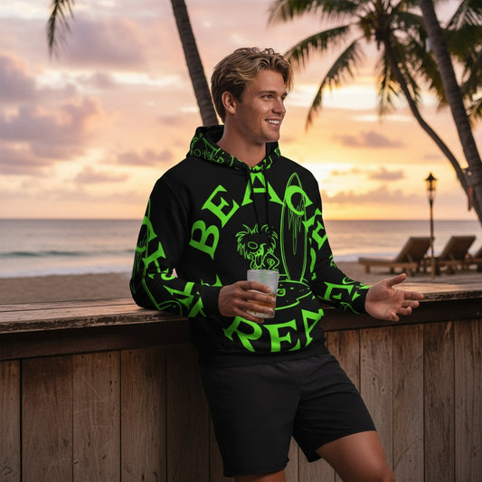 LIME BEACH FREAK SPLASH'D© Hoodie