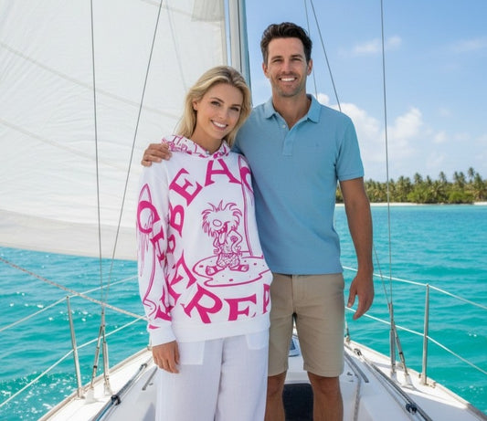 PINK BEACH FREAK SPLASH'D© Hoodie