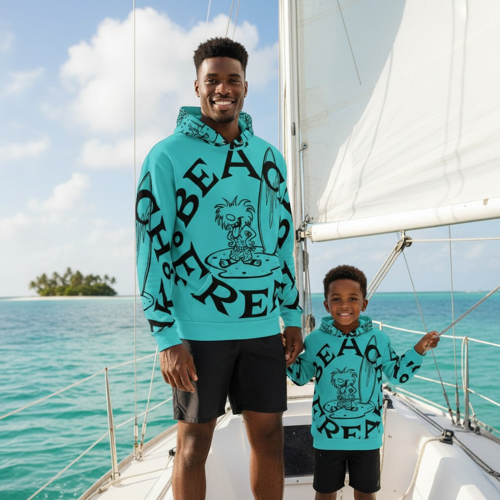 BLACK BEACH FREAK SPLASH'D© Hoodie