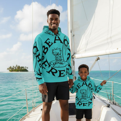 BLACK BEACH FREAK SPLASH'D© Hoodie