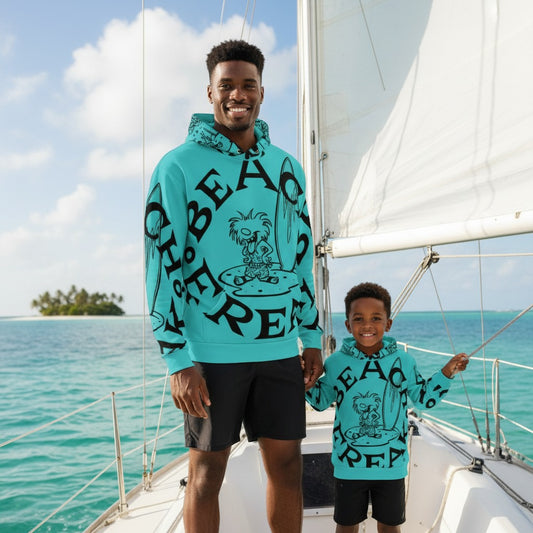 BLACK BEACH FREAK SPLASH'D© Hoodie