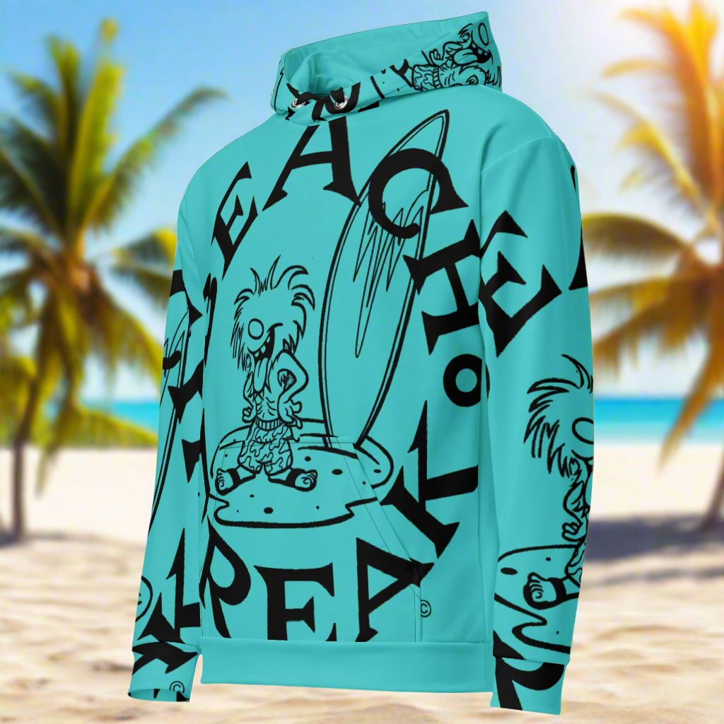 BLACK BEACH FREAK© SPLASH'D© Hoodie