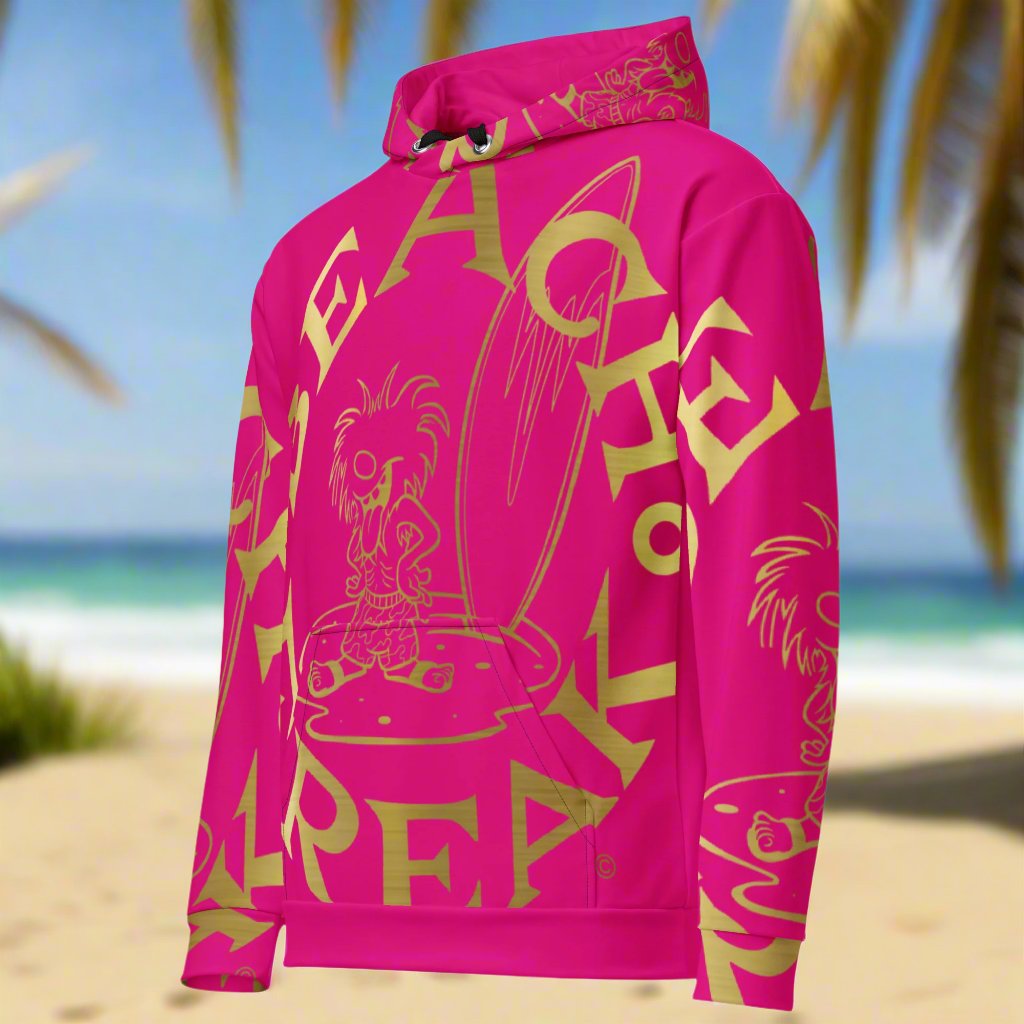 GOLD BEACH FREAK© SPLASH'D© Hoodie
