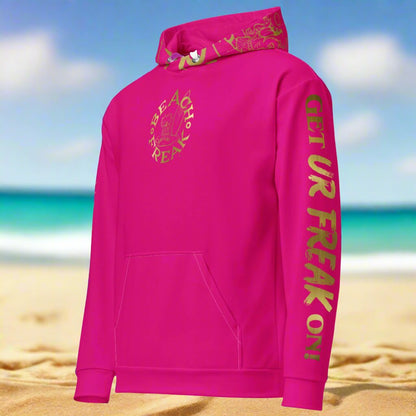 GOLD BEACH FREAK© TRADITIONAL PULLOVER HOODIE