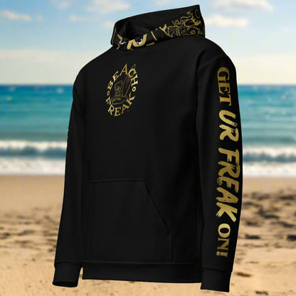 GOLD BEACH FREAK© TRADITIONAL PULLOVER HOODIE