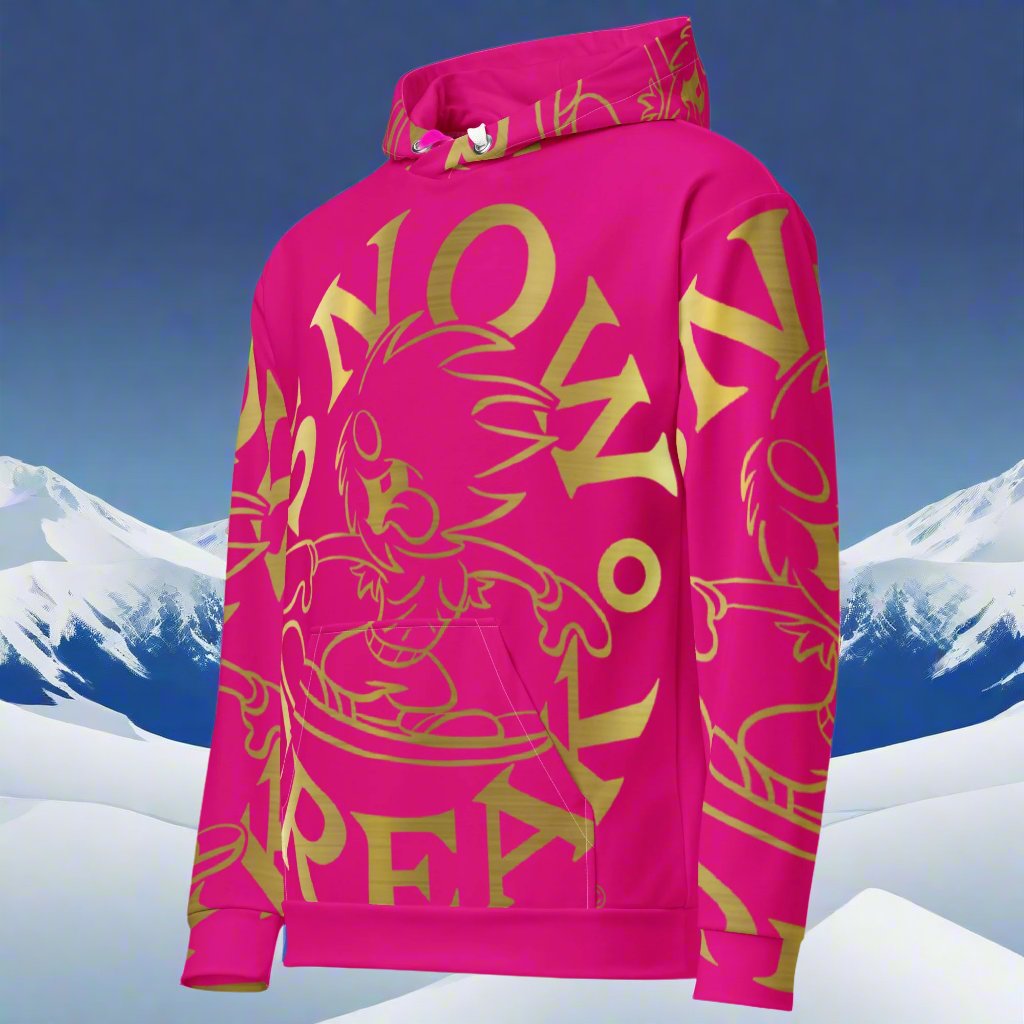 GOLD FREAK SPLASH'D© Hoodie