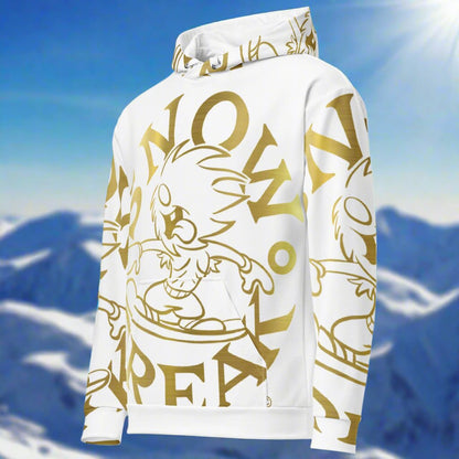GOLD SNOW FREAK© SPLASH'D© Hoodie