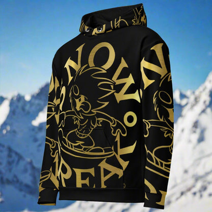 GOLD SNOW FREAK© SPLASH'D© Hoodie