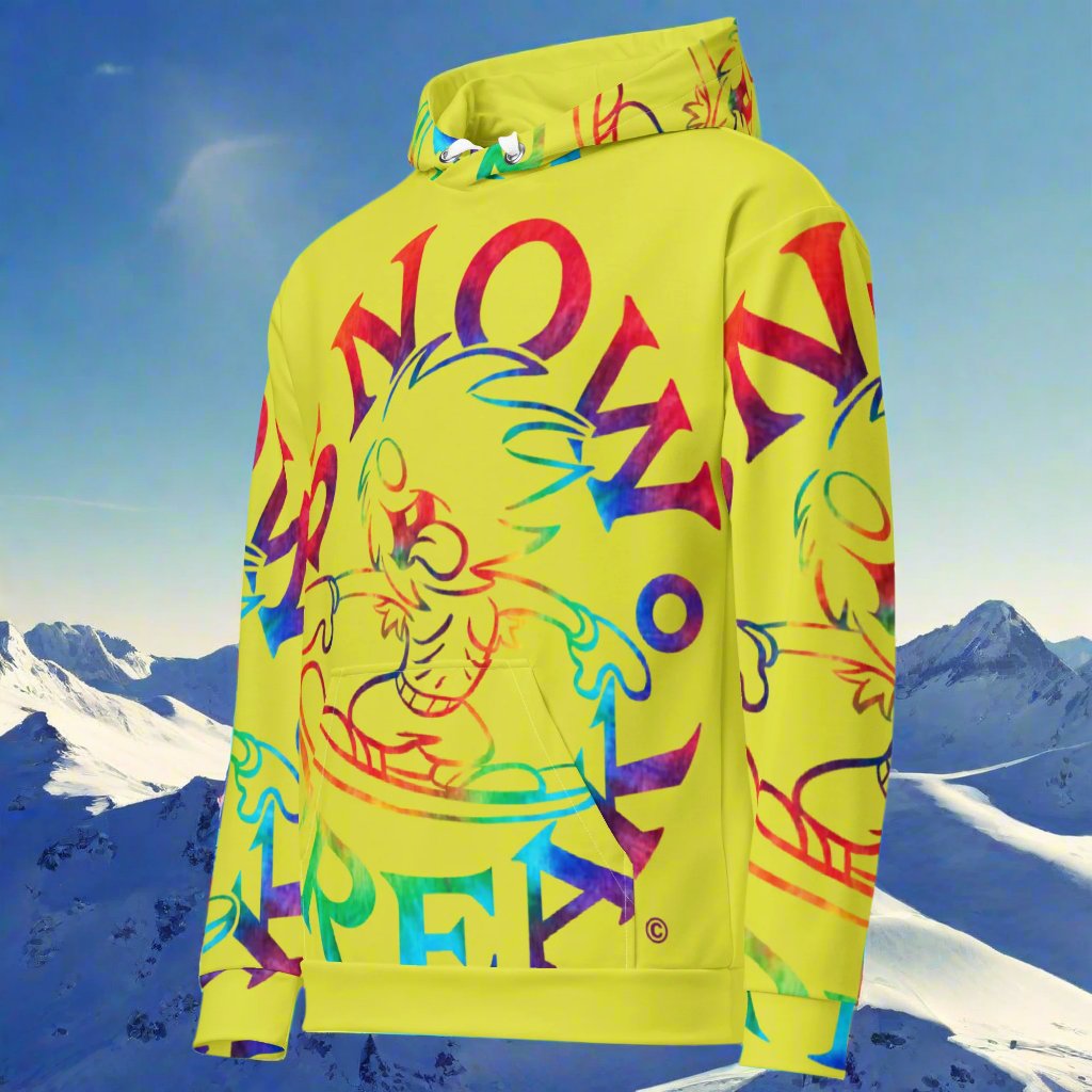 TIE-DYE SNOW FREAK© SPLASH'D© Hoodie