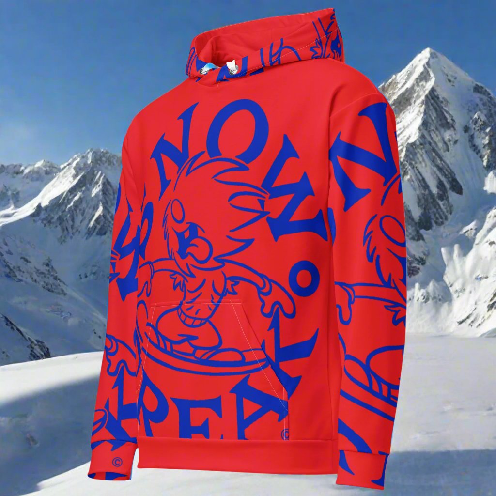 BLUE FREAK SPLASH'D© Hoodie