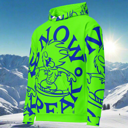 BLUE FREAK SPLASH'D© Hoodie