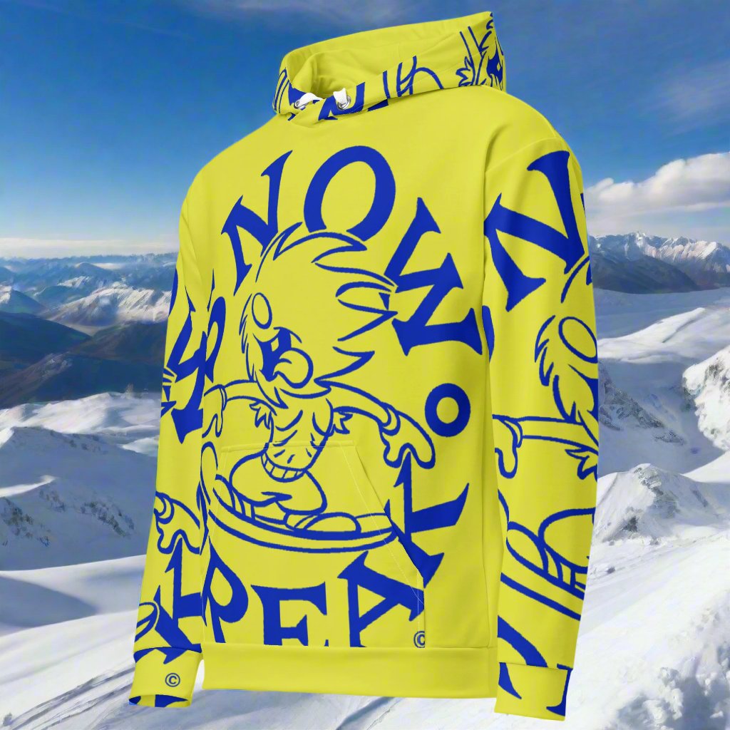 BLUE FREAK SPLASH'D© Hoodie