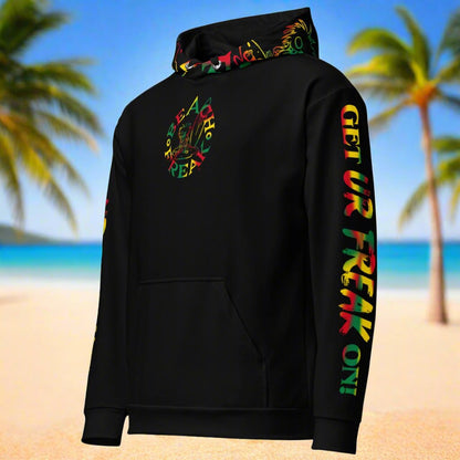 'THE ISLANDER' BEACH FREAK© TRADITIONAL PULLOVER HOODIE