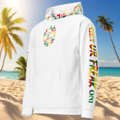 'THE ISLANDER' BEACH FREAK© TRADITIONAL PULLOVER HOODIE