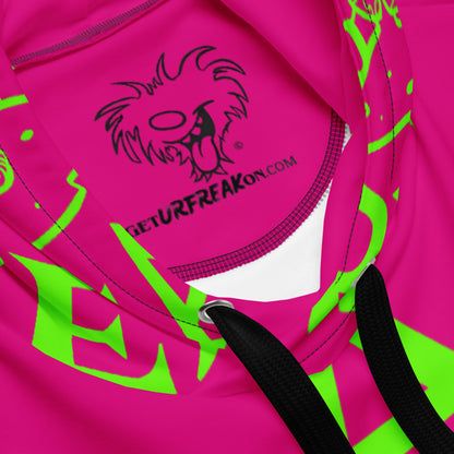 LIME BEACH FREAK© SPLASH'D© Hoodie