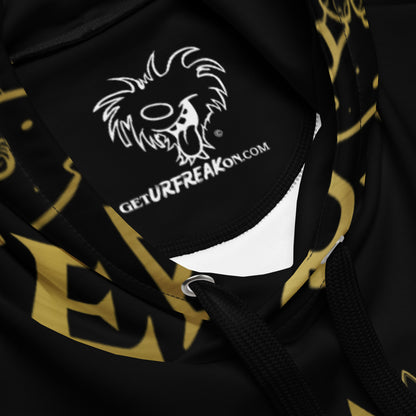 GOLD BEACH FREAK© TRADITIONAL PULLOVER HOODIE