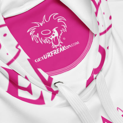 PINK BEACH FREAK© TRADITIONAL PULLOVER HOODIE