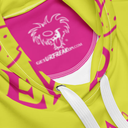 PINK BEACH FREAK© TRADITIONAL PULLOVER HOODIE