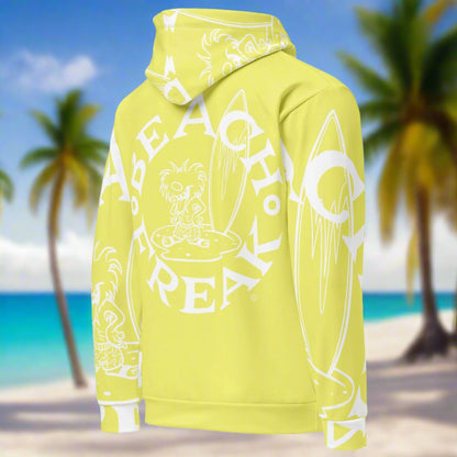 WHITE BEACH FREAK© SPLASH'D© Hoodie
