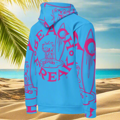 PINK BEACH FREAK© SPLASH'D© Hoodie