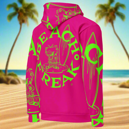 LIME BEACH FREAK© SPLASH'D© Hoodie