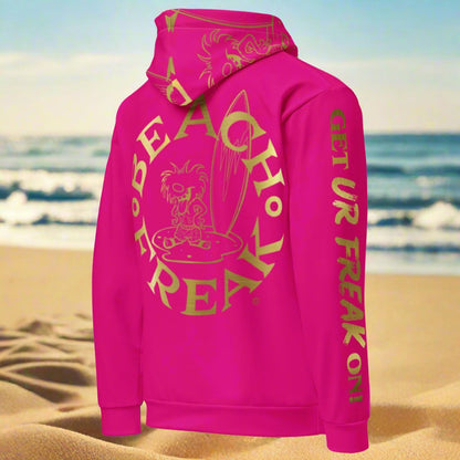 GOLD BEACH FREAK© TRADITIONAL PULLOVER HOODIE