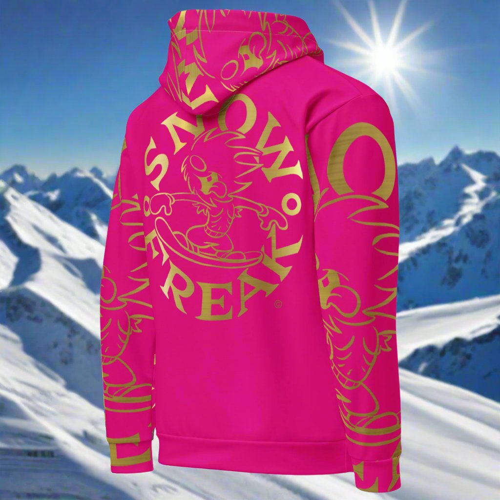 GOLD FREAK SPLASH'D© Hoodie