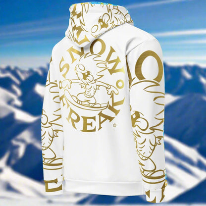 GOLD SNOW FREAK© SPLASH'D© Hoodie