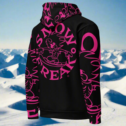 PINK SNOW FREAK© SPLASH'D© Hoodie