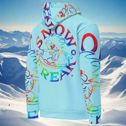 TIE-DYE SNOW FREAK© SPLASH'D© Hoodie