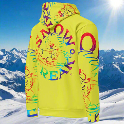 TIE-DYE SNOW FREAK© SPLASH'D© Hoodie