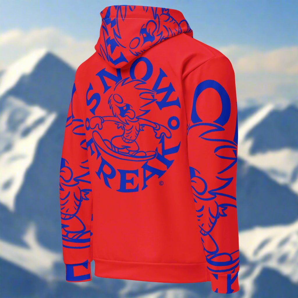 BLUE FREAK SPLASH'D© Hoodie