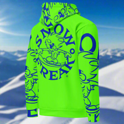 BLUE FREAK SPLASH'D© Hoodie