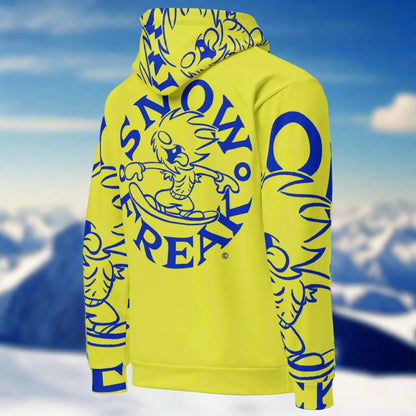 BLUE FREAK SPLASH'D© Hoodie