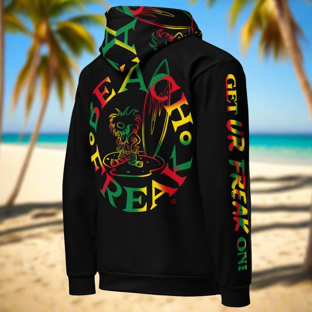 'THE ISLANDER' BEACH FREAK© TRADITIONAL PULLOVER HOODIE