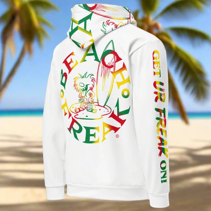 'THE ISLANDER' BEACH FREAK© TRADITIONAL PULLOVER HOODIE