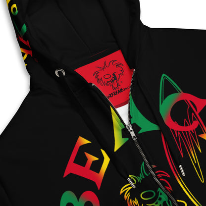 'THE ISLANDER' BEACH FREAK© SPLASH'D© ZIP-UP HOODIE