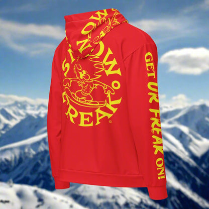 YELLOW SNOW FREAK© TRADITIONAL ZIP-UP HOODIE