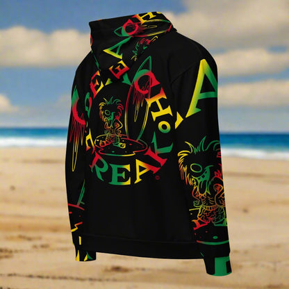 'THE ISLANDER' BEACH FREAK© SPLASH'D© ZIP-UP HOODIE