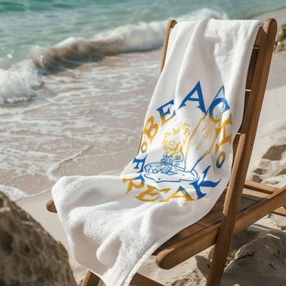L.A.C BEACH FREAK© Mink-Cotton Towel