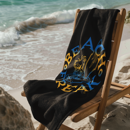 L.A.C BEACH FREAK© Mink-Cotton Towel