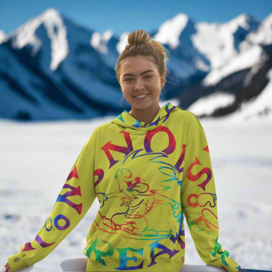 TIE-DYE SNOW FREAK© SPLASH'D© Hoodie