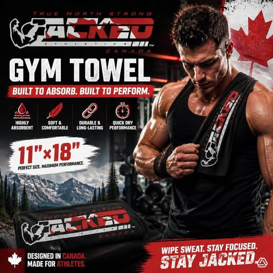 JACKED™ CANADA GYM Towel