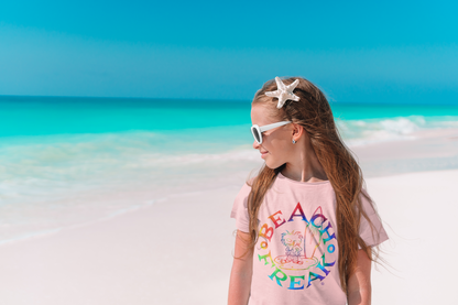 TIE-DYE BEACH FREAK© KIDS TEE
