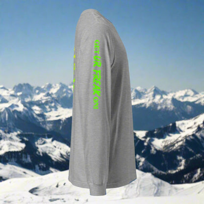 LIME & YELLOW SNOW FREAK© LONG SLEEVE TEE
