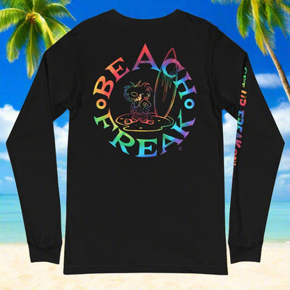 TIE-DYE BEACH FREAK© LONG SLEEVE TEE