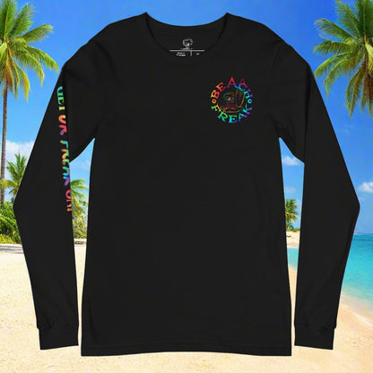 TIE-DYE BEACH FREAK© LONG SLEEVE TEE