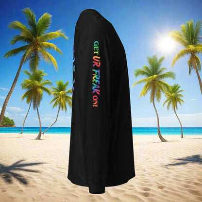 TIE-DYE BEACH FREAK© LONG SLEEVE TEE