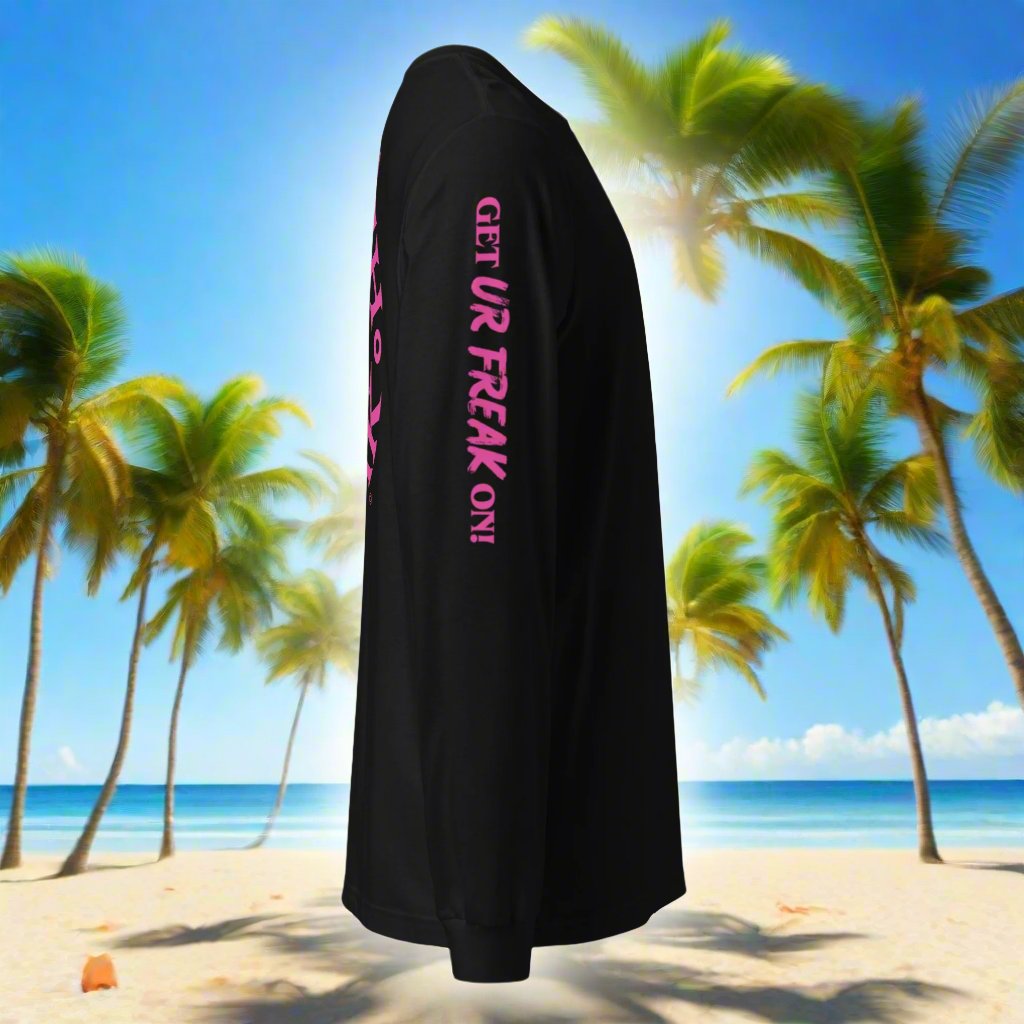 PINK BEACH FREAK© LONG SLEEVE TEE